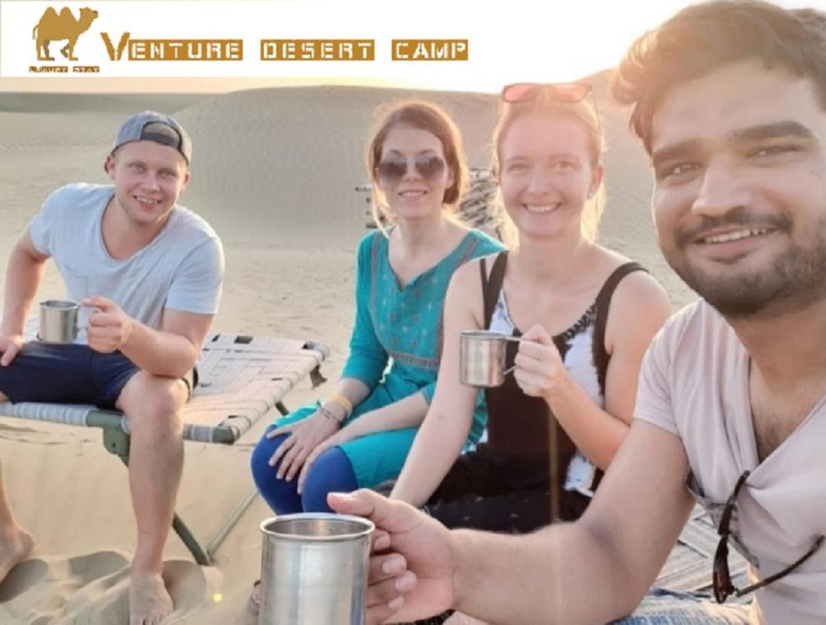 Venture Desert Camp Джайсалмер Экстерьер фото