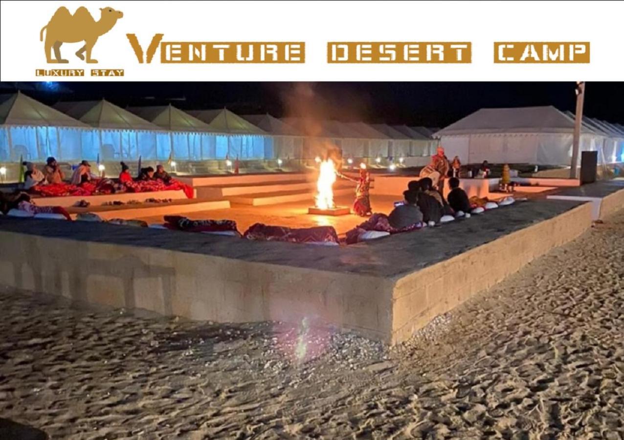 Venture Desert Camp Джайсалмер Экстерьер фото